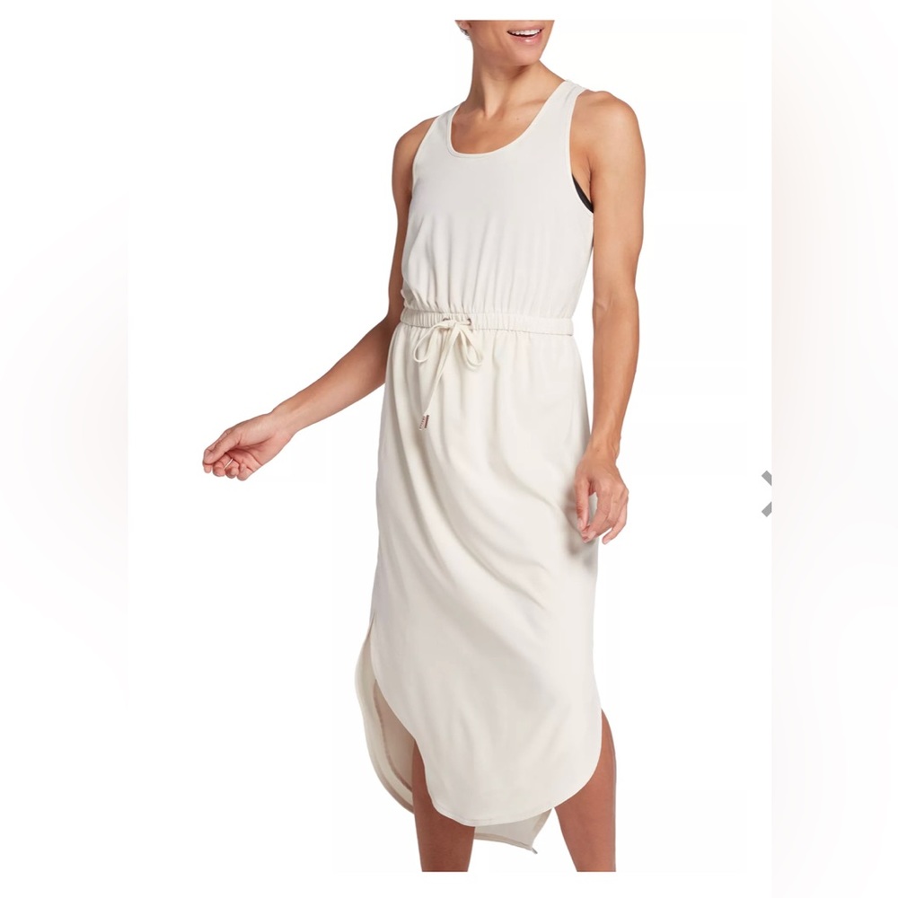 CALIA Women's Racerback Midi Dress